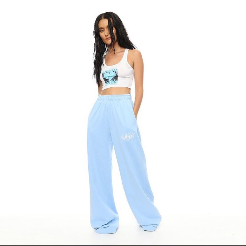 Boys Lie BB Blue Brady Bunch Flared pant